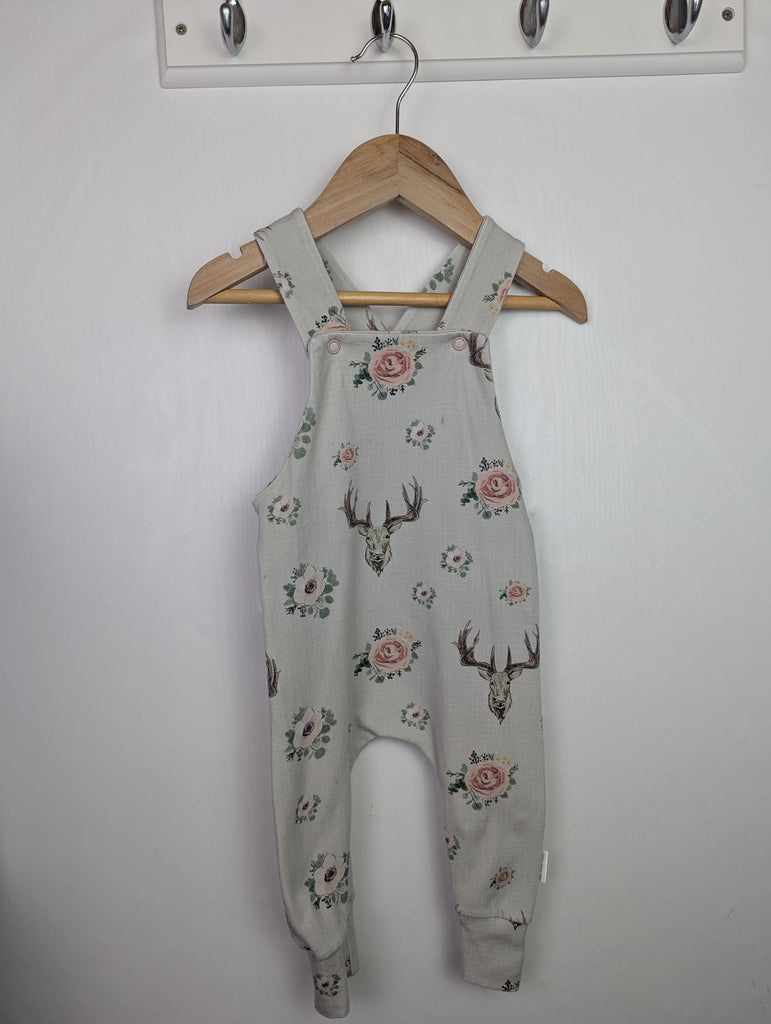 Little Wild Fin Romper - Girls 6-9 Months Little Ones Preloved Used, Preloved, Preworn Baby, Girls & Boys Clothes. Kids & Children's second hand Clothing UK Online. Cheap affordable. Brands including Next, Joules, Nutmeg Morrisons, TU, F&F, H&M.