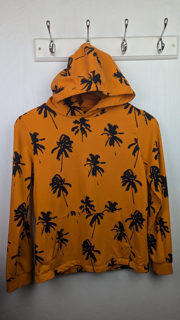 LMTD Orange Palm Tree Jumper - Boys 11-12 Years Little Ones Preloved Used, Preloved, Preworn & Second Hand Baby, Kids & Children's Clothing UK Online. Cheap affordable. Brands including Next, Joules, Nutmeg Morrisons, TU, F&F, H&M.