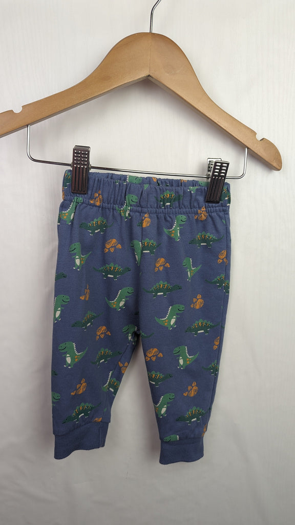 Lullaby Dinosaur Joggers 0-3m Lullaby Used, Preloved, Preworn Baby, Girls & Boys Clothes. Kids & Children's second hand Clothing UK Online. Cheap affordable. Brands including Next, Joules, Nutmeg Morrisons, TU, F&F, H&M.