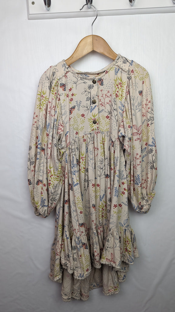 Mantaray Beige & Floral Dress 5 Years Mantaray Used, Preloved, Preworn & Second Hand Baby, Kids & Children's Clothing UK Online. Cheap affordable. Brands including Next, Joules, Nutmeg Morrisons, TU, F&F, H&M.