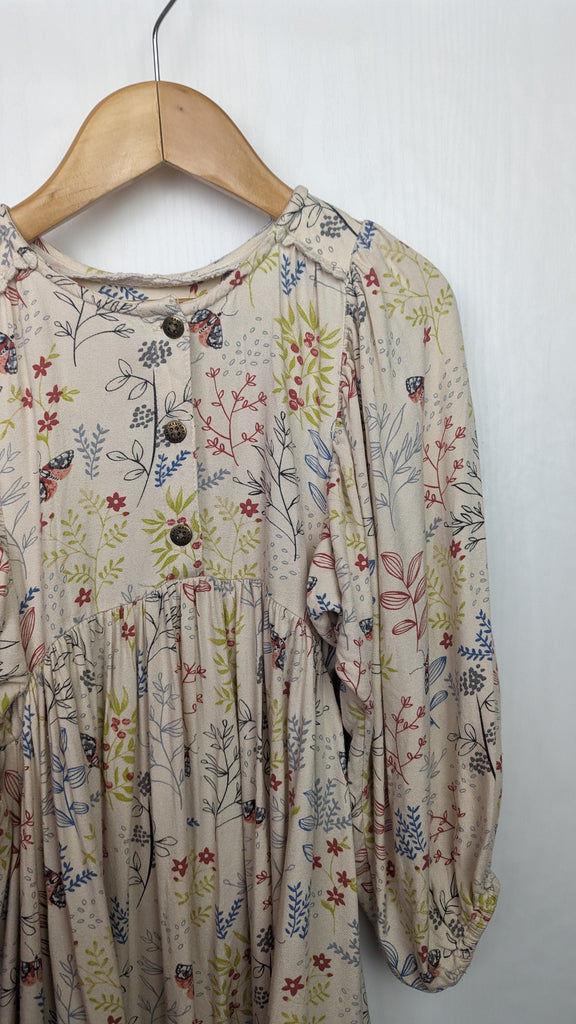 Mantaray Beige & Floral Dress 5 Years Mantaray Used, Preloved, Preworn & Second Hand Baby, Kids & Children's Clothing UK Online. Cheap affordable. Brands including Next, Joules, Nutmeg Morrisons, TU, F&F, H&M.