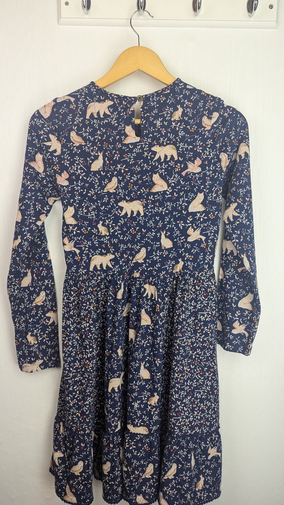 Mantaray Navy Animals Long Sleeve Dress - Girls 13-14 Years Mantaray Used, Preloved, Preworn & Second Hand Baby, Kids & Children's Clothing UK Online. Cheap affordable. Brands including Next, Joules, Nutmeg Morrisons, TU, F&F, H&M.