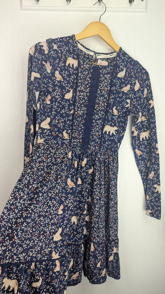 Mantaray Navy Animals Long Sleeve Dress - Girls 13-14 Years Mantaray Used, Preloved, Preworn & Second Hand Baby, Kids & Children's Clothing UK Online. Cheap affordable. Brands including Next, Joules, Nutmeg Morrisons, TU, F&F, H&M.