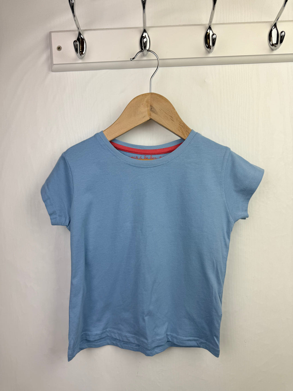 Marks & Spencer Blue Short Sleeve Top - Boys 5 Years - Little Ones Preloved. Second Hand Children's & Preloved Baby, Kids, Girls & Boys Clothes. UK online
