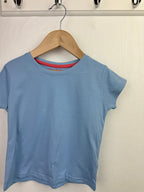 Marks & Spencer Blue Short Sleeve Top - Boys 5 Years - Little Ones Preloved. Second Hand Children's & Preloved Baby, Kids, Girls & Boys Clothes. UK online