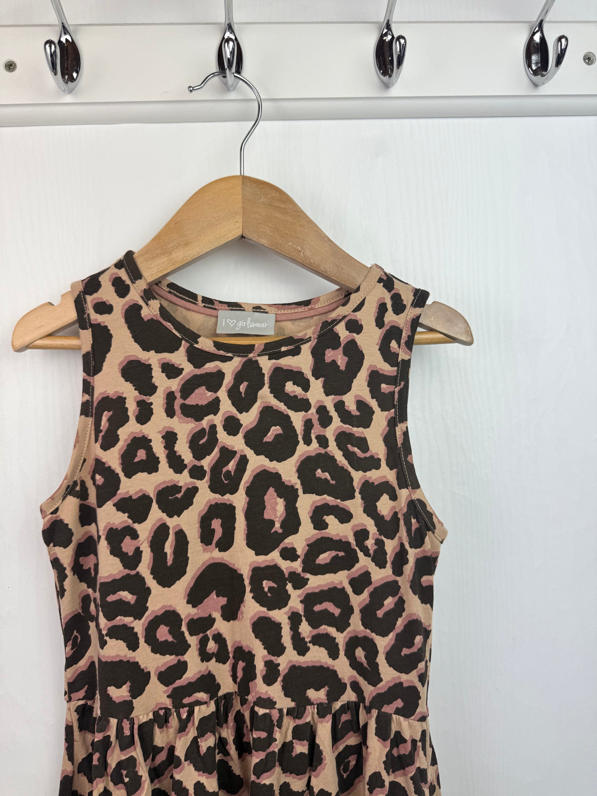 Matalan Anmal Print Dress - Girls 8 Years - Little Ones Preloved. Second Hand Children's & Preloved Baby, Kids, Girls & Boys Clothes. UK online