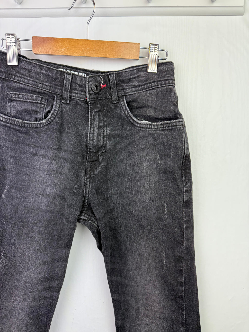 Matalan Black Denim Jeans - Boys 10 Years - Little Ones Preloved. Second Hand Children's & Preloved Baby, Kids, Girls & Boys Clothes. UK online