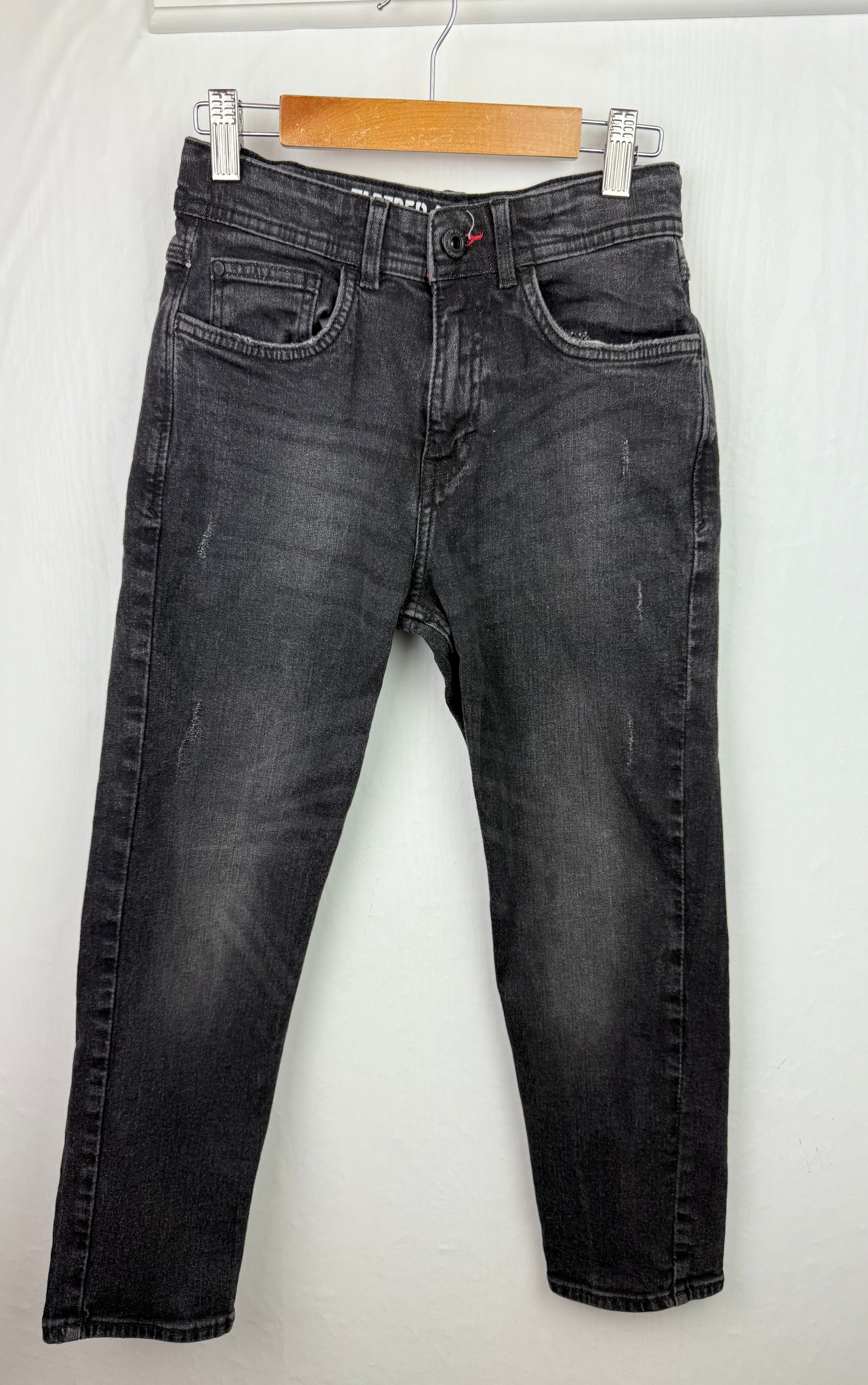 Matalan Black Denim Jeans - Boys 10 Years - Little Ones Preloved. Second Hand Children's & Preloved Baby, Kids, Girls & Boys Clothes. UK online