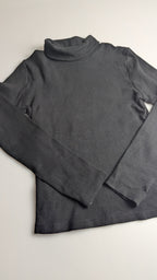 Matalan Black Turtle Neck Jumper - Girls 9 Years - Little Ones Preloved. Second Hand Children's & Preloved Baby, Kids, Girls & Boys Clothes. UK online