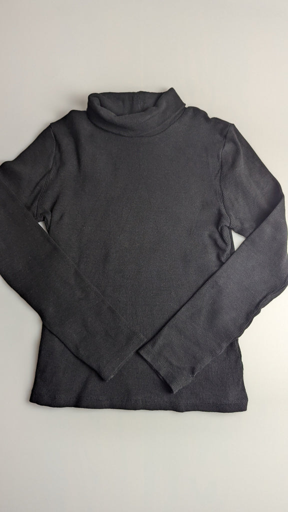 Matalan Black Turtle Neck Jumper - Girls 9 Years Matalan Used, Preloved, Preworn & Second Hand Baby, Kids & Children's Clothing UK Online. Cheap affordable. Brands including Next, Joules, Nutmeg Morrisons, TU, F&F, H&M.