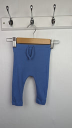 Matalan Blue Leggings - Unisex 0 - 3 Months - Little Ones Preloved. Second Hand Children's & Preloved Baby, Kids, Girls & Boys Clothes. UK online