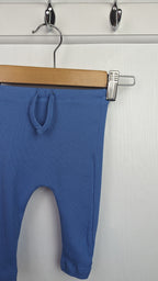 Matalan Blue Leggings - Unisex 0 - 3 Months - Little Ones Preloved. Second Hand Children's & Preloved Baby, Kids, Girls & Boys Clothes. UK online