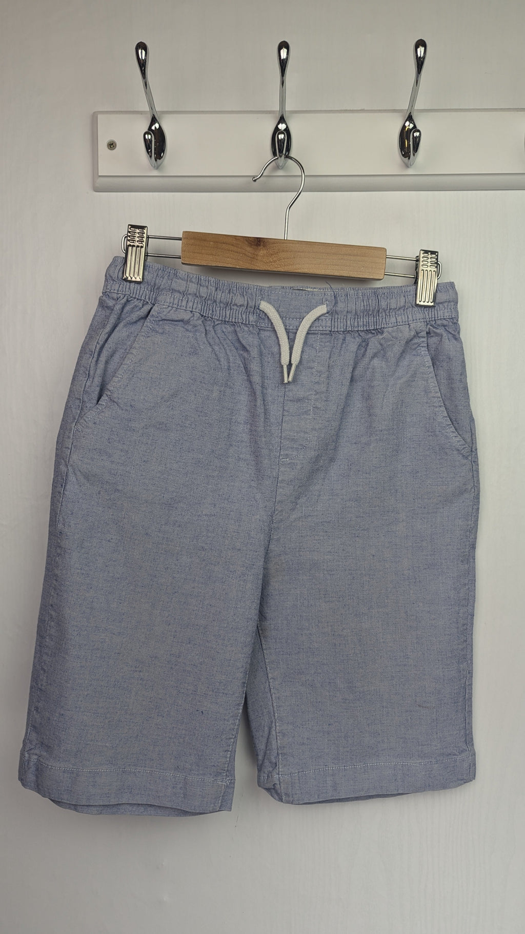Matalan Blue Shorts - Boys 11 Years - Little Ones Preloved. Second Hand Children's & Preloved Baby, Kids, Girls & Boys Clothes. UK online