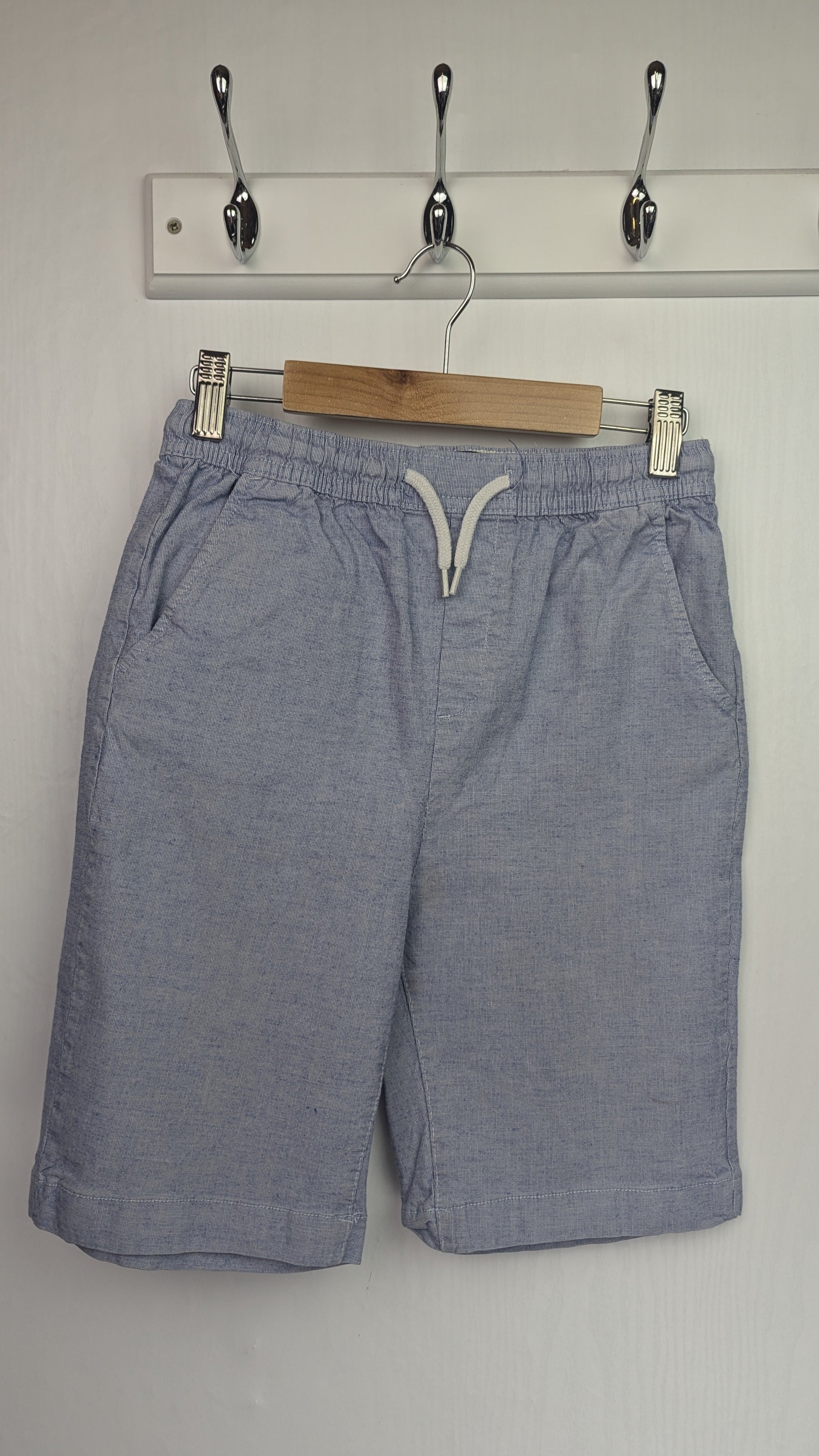 Matalan Blue Shorts - Boys 11 Years - Little Ones Preloved. Second Hand Children's & Preloved Baby, Kids, Girls & Boys Clothes. UK online
