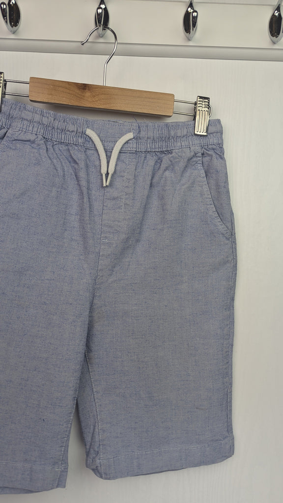 Matalan Blue Shorts - Boys 11 Years Matalan Used, Preloved, Preworn Baby, Girls & Boys Clothes. Kids & Children's second hand Clothing UK Online. Cheap affordable. Brands including Next, Joules, Nutmeg Morrisons, TU, F&F, H&M.