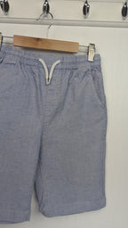 Matalan Blue Shorts - Boys 11 Years - Little Ones Preloved. Second Hand Children's & Preloved Baby, Kids, Girls & Boys Clothes. UK online
