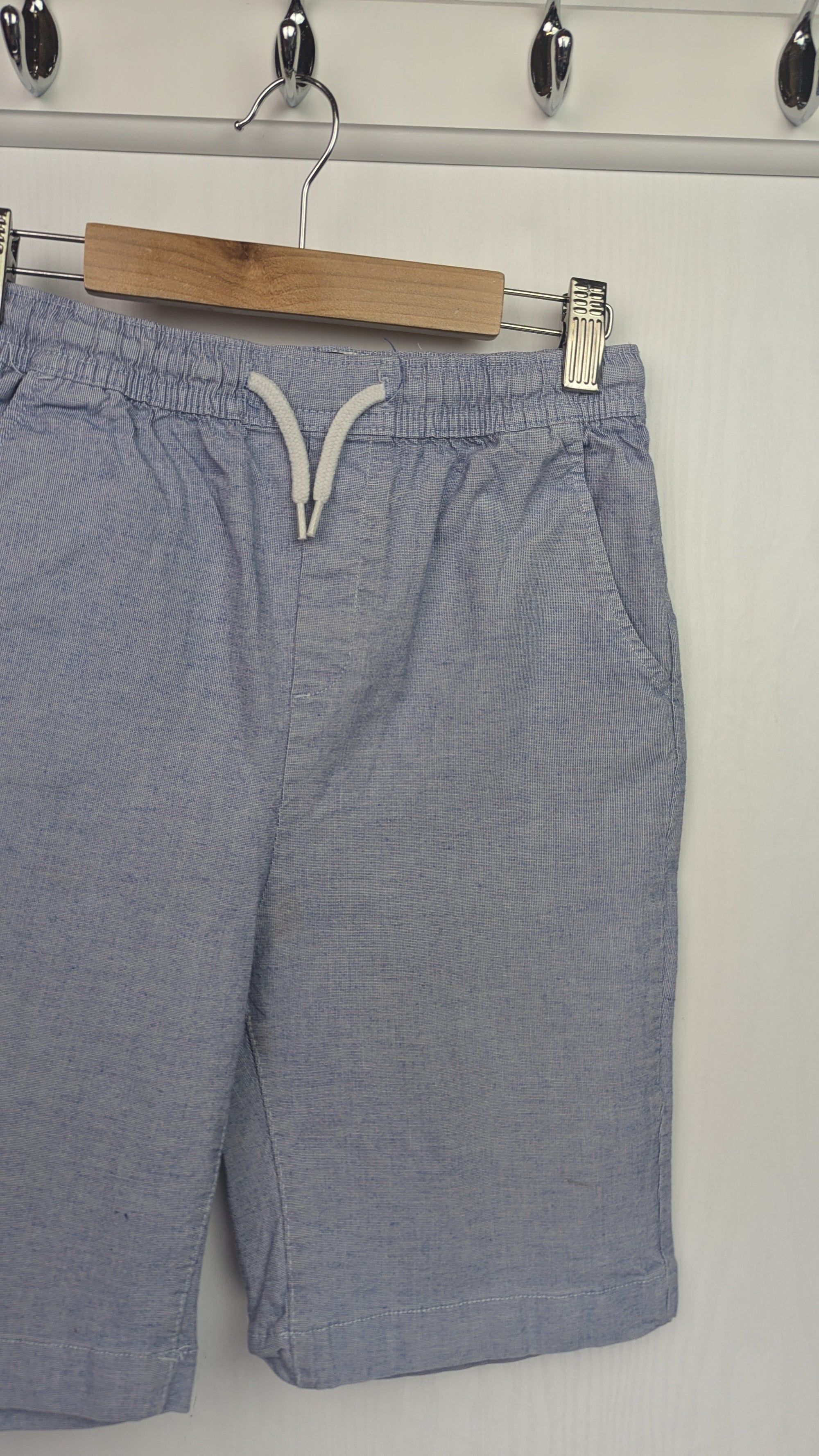 Matalan Blue Shorts - Boys 11 Years - Little Ones Preloved. Second Hand Children's & Preloved Baby, Kids, Girls & Boys Clothes. UK online