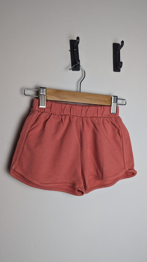 Matalan Burnt Orange Shorts - Girls 2-3 Years Little Ones Preloved Used, Preloved, Preworn Baby, Girls & Boys Clothes. Kids & Children's second hand Clothing UK Online. Cheap affordable. Brands including Next, Joules, Nutmeg Morrisons, TU, F&F, H&M.