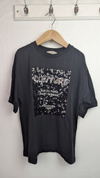 Matalan Couture Paris Sequin Top - Girls 10 Years - Little Ones Preloved. Second Hand Children's & Preloved Baby, Kids, Girls & Boys Clothes. UK online