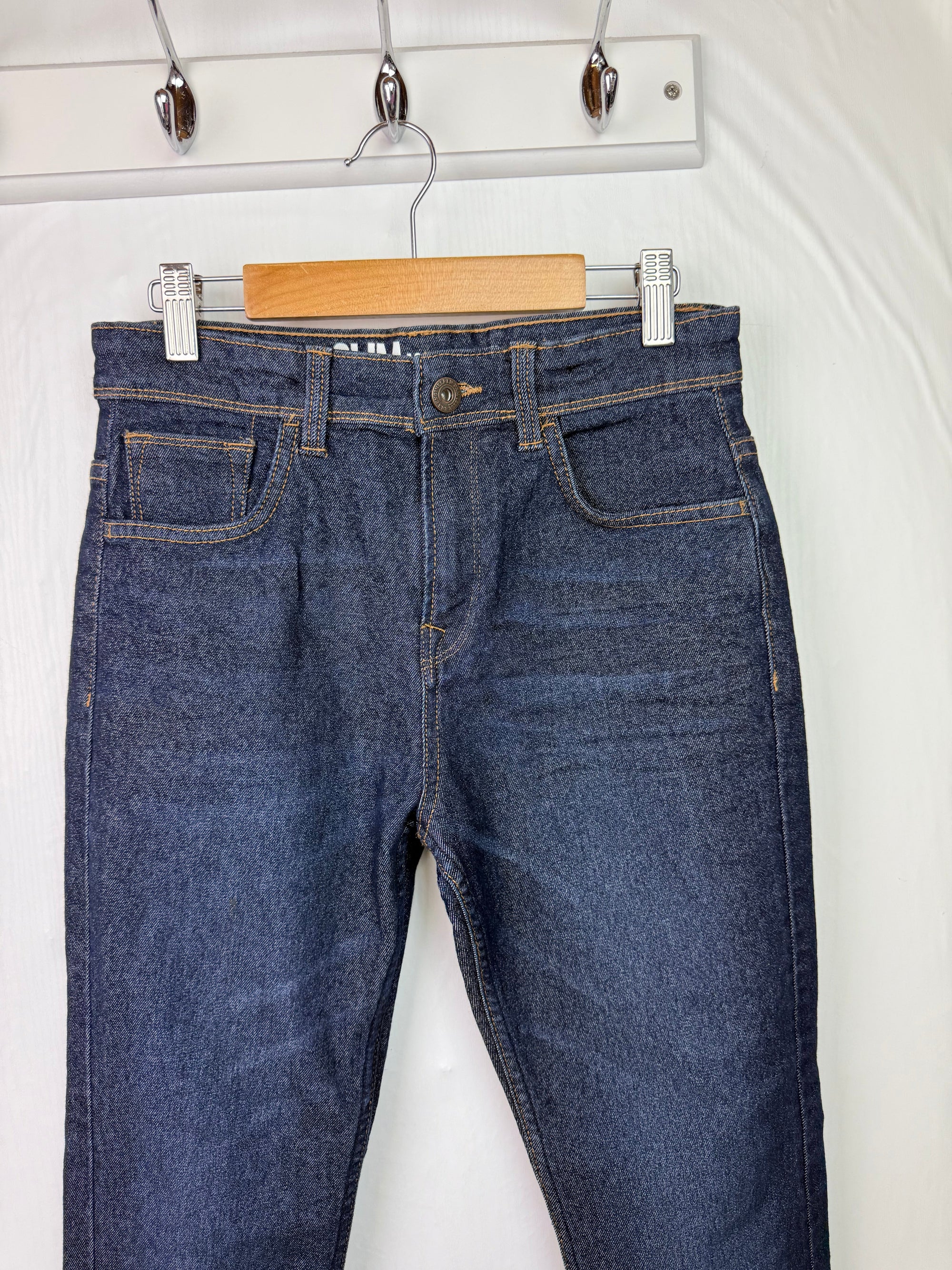 Matalan Dark Blue Jeans - Boys 11 Years - Little Ones Preloved. Second Hand Children's & Preloved Baby, Kids, Girls & Boys Clothes. UK online