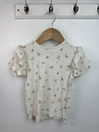 Matalan Floral Ribbed Top - Girls 2 - 3 Years - Little Ones Preloved. Second Hand Children's & Preloved Baby, Kids, Girls & Boys Clothes. UK online