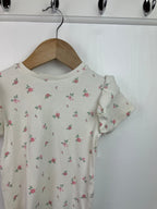Matalan Floral Ribbed Top - Girls 2 - 3 Years - Little Ones Preloved. Second Hand Children's & Preloved Baby, Kids, Girls & Boys Clothes. UK online