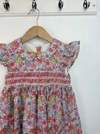 Matalan Floral Shirred Dress - Girls 4 - 5 Years - Little Ones Preloved. Second Hand Children's & Preloved Baby, Kids, Girls & Boys Clothes. UK online