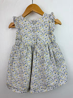 Matalan Floral Shirred Dress - Girls 9 - 12 Months - Little Ones Preloved. Second Hand Children's & Preloved Baby, Kids, Girls & Boys Clothes. UK online