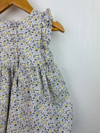 Matalan Floral Shirred Dress - Girls 9 - 12 Months - Little Ones Preloved. Second Hand Children's & Preloved Baby, Kids, Girls & Boys Clothes. UK online