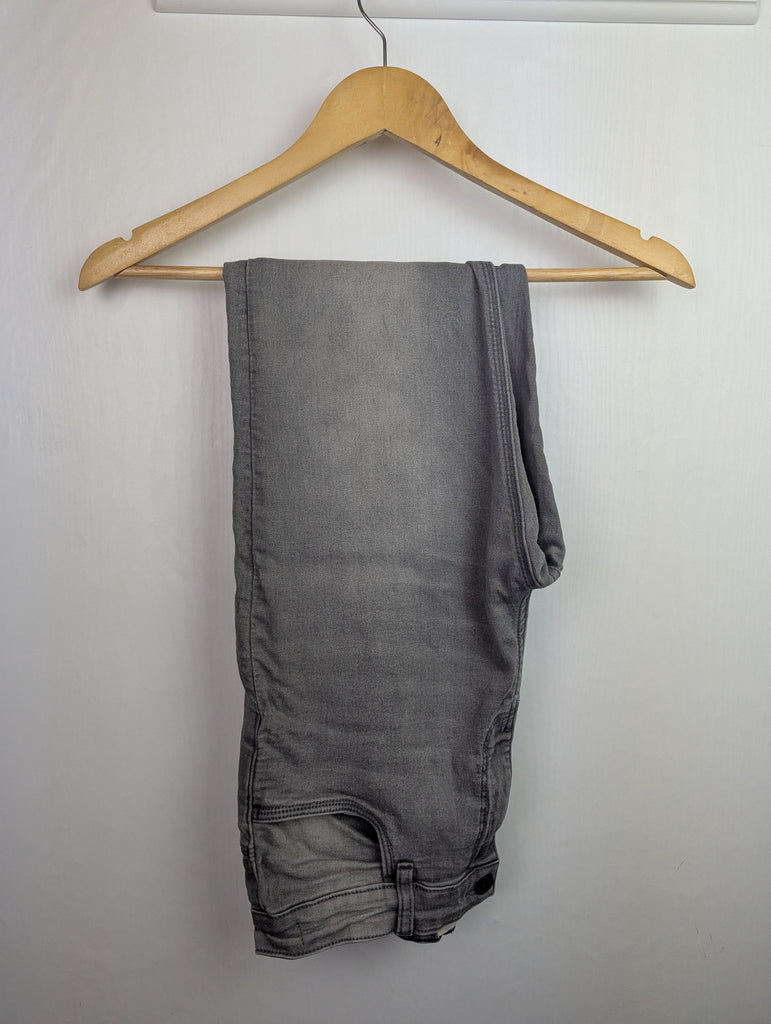 Matalan Grey Straight Jeans - Boys 15 Years Little Ones Preloved Used, Preloved, Preworn Baby, Girls & Boys Clothes. Kids & Children's second hand Clothing UK Online. Cheap affordable. Brands including Next, Joules, Nutmeg Morrisons, TU, F&F, H&M.