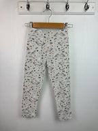 Matalan Grey Unicorn Leggings - Girls 4 - 5 Years - Little Ones Preloved. Second Hand Children's & Preloved Baby, Kids, Girls & Boys Clothes. UK online