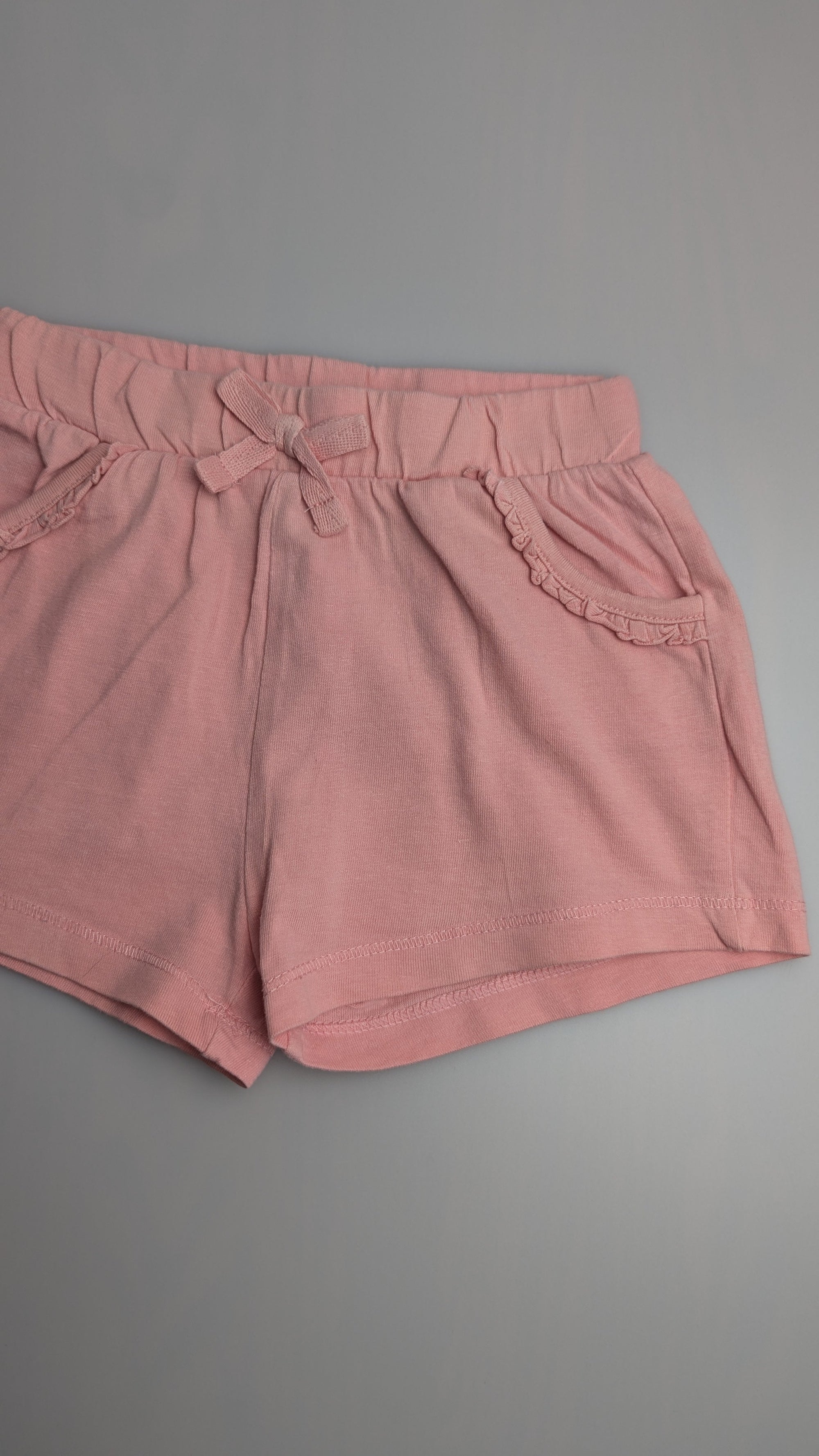 Matalan Light Pink Shorts - Girls 18 - 23 Months - Little Ones Preloved. Second Hand Children's & Preloved Baby, Kids, Girls & Boys Clothes. UK online