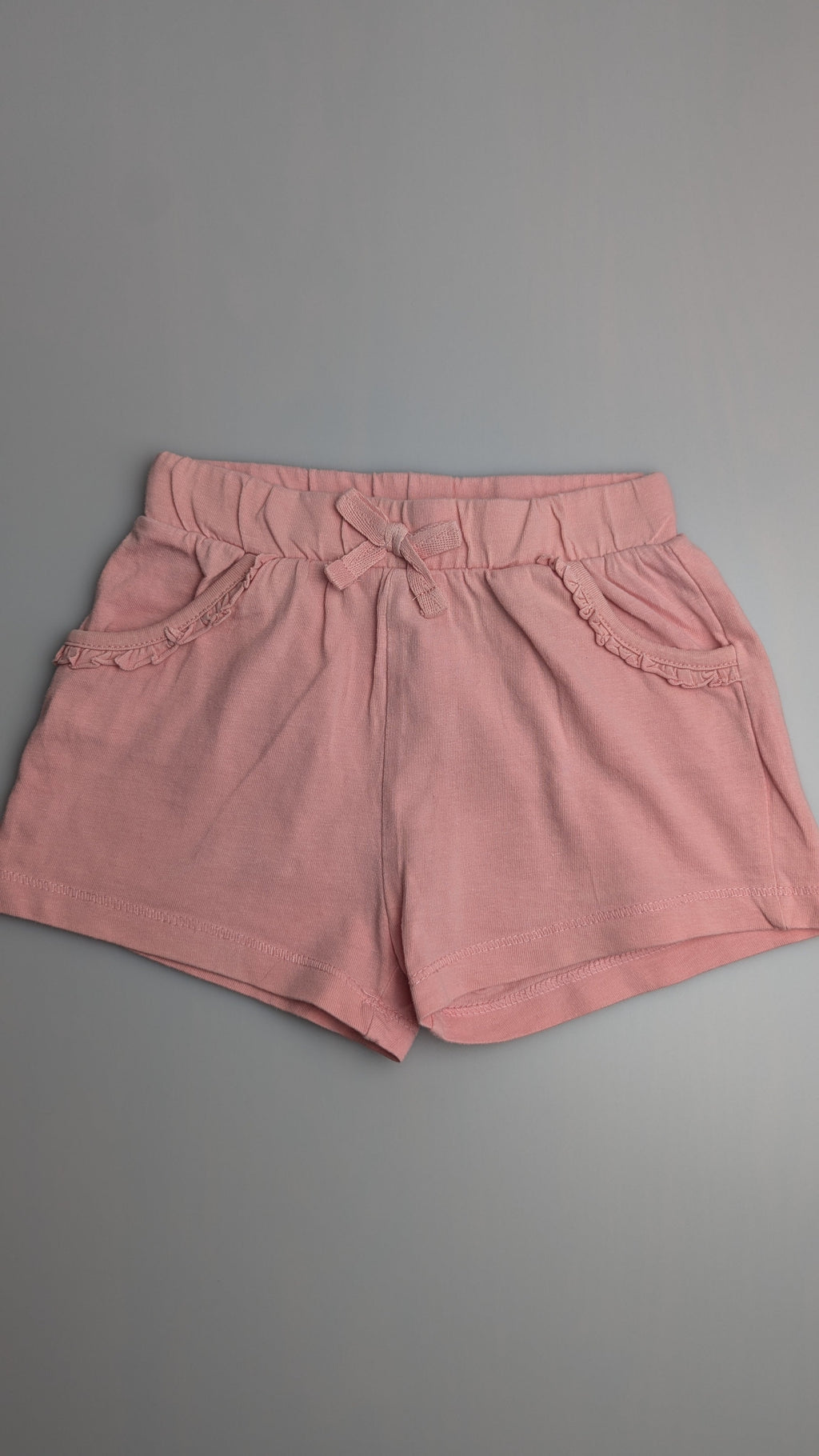 Matalan Light Pink Shorts - Girls 18 - 23 Months - Little Ones Preloved. Second Hand Children's & Preloved Baby, Kids, Girls & Boys Clothes. UK online
