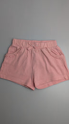 Matalan Light Pink Shorts - Girls 18 - 23 Months - Little Ones Preloved. Second Hand Children's & Preloved Baby, Kids, Girls & Boys Clothes. UK online
