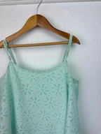 Matalan Mint Mesh Top - Girls 12 - 13 Years - Little Ones Preloved. Second Hand Children's & Preloved Baby, Kids, Girls & Boys Clothes. UK online