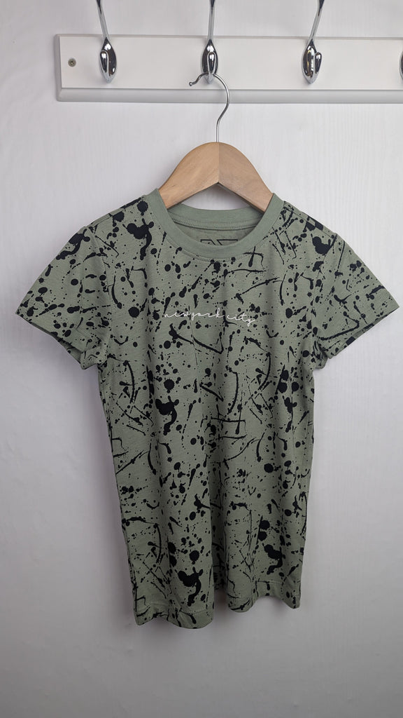 Matalan New York City Top - Boys 5 Years Little Ones Preloved Used, Preloved, Preworn & Second Hand Baby, Kids & Children's Clothing UK Online. Cheap affordable. Brands including Next, Joules, Nutmeg Morrisons, TU, F&F, H&M.