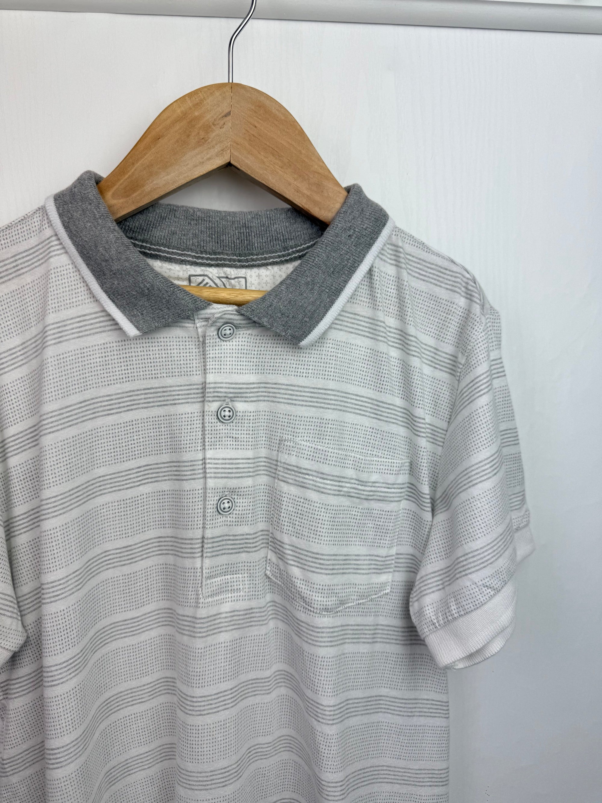 Matalan Patterned Short Sleeve Shirt - Boys 12 Years - Little Ones Preloved. Second Hand Children's & Preloved Baby, Kids, Girls & Boys Clothes. UK online