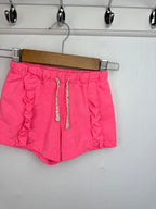 Matalan Pink Ruffle Shorts - Girls 18 - 23 Months - Little Ones Preloved. Second Hand Children's & Preloved Baby, Kids, Girls & Boys Clothes. UK online