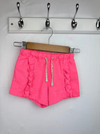 Matalan Pink Ruffle Shorts - Girls 18 - 23 Months - Little Ones Preloved. Second Hand Children's & Preloved Baby, Kids, Girls & Boys Clothes. UK online