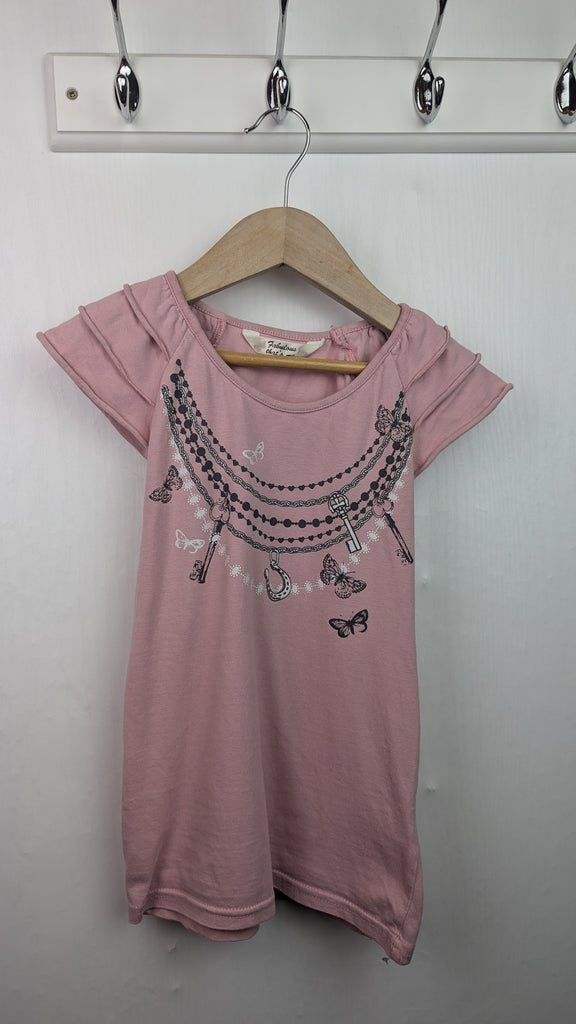 Matalan Pink Sleeveless Top - Girls 4-5 Years Matalan Used, Preloved, Preworn & Second Hand Baby, Kids & Children's Clothing UK Online. Cheap affordable. Brands including Next, Joules, Nutmeg Morrisons, TU, F&F, H&M.