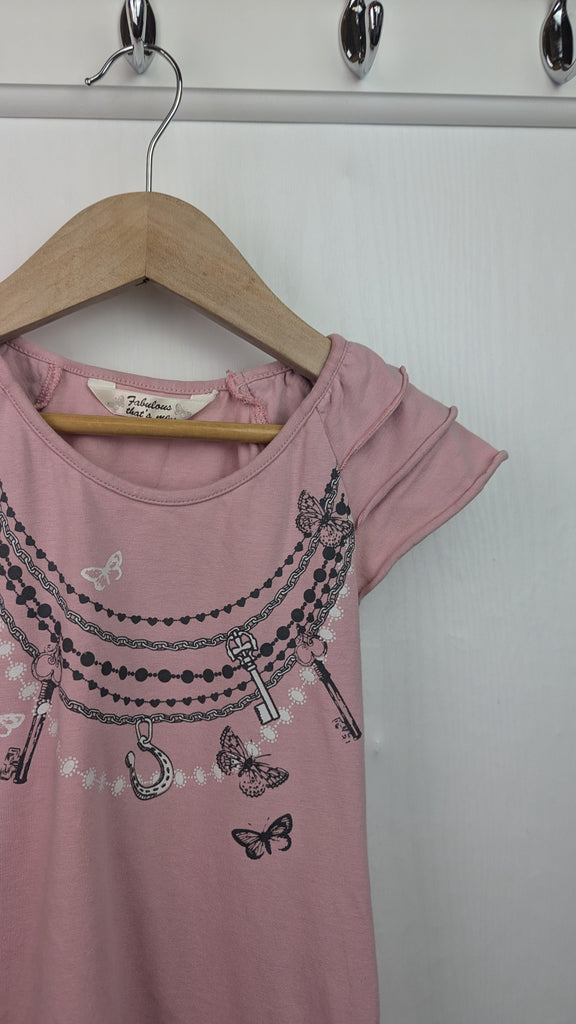 Matalan Pink Sleeveless Top - Girls 4-5 Years Matalan Used, Preloved, Preworn & Second Hand Baby, Kids & Children's Clothing UK Online. Cheap affordable. Brands including Next, Joules, Nutmeg Morrisons, TU, F&F, H&M.