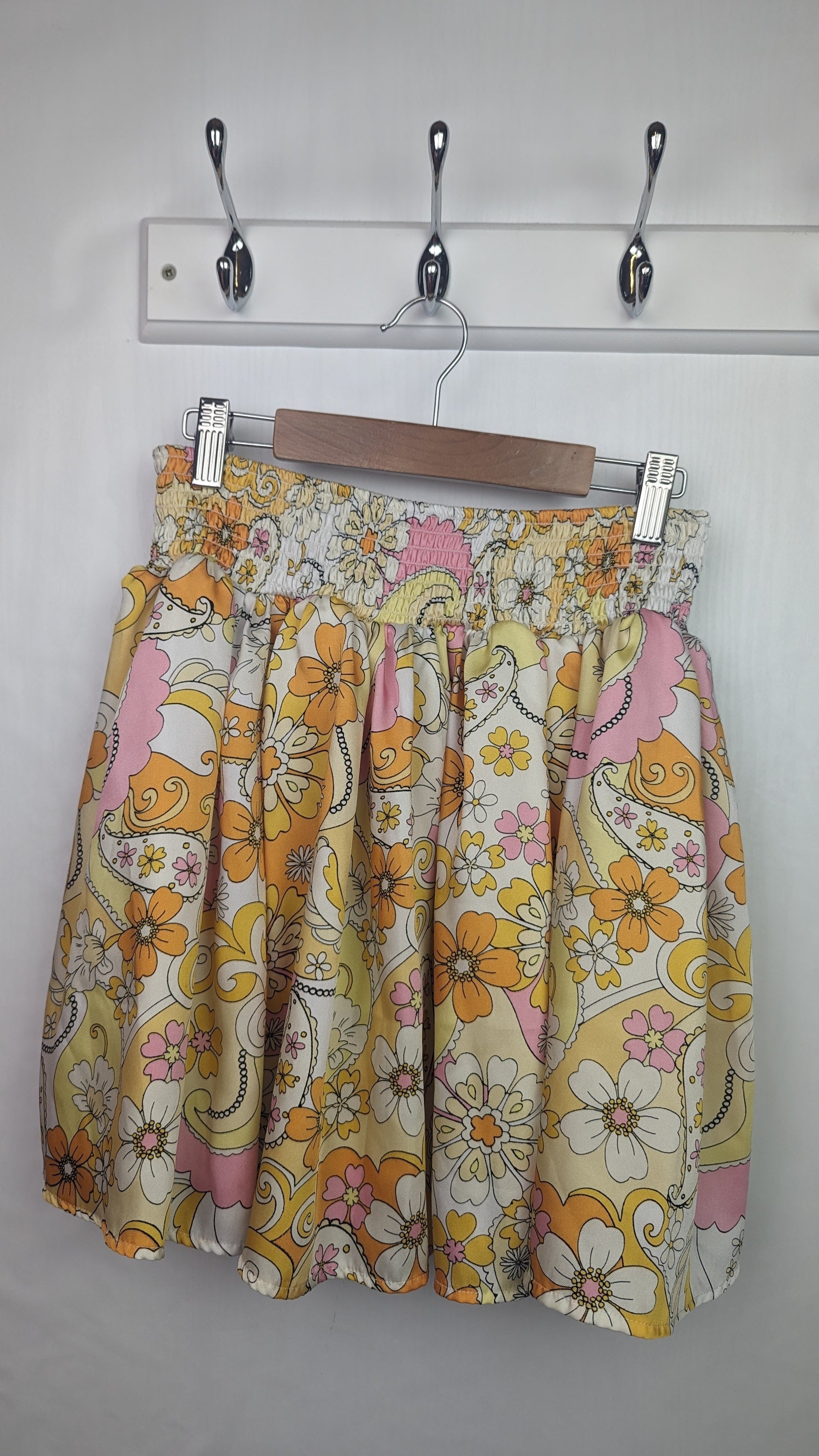 Matalan Retro Style Lined Skirt - Girls 13 Years - Little Ones Preloved. Second Hand Children's & Preloved Baby, Kids, Girls & Boys Clothes. UK online
