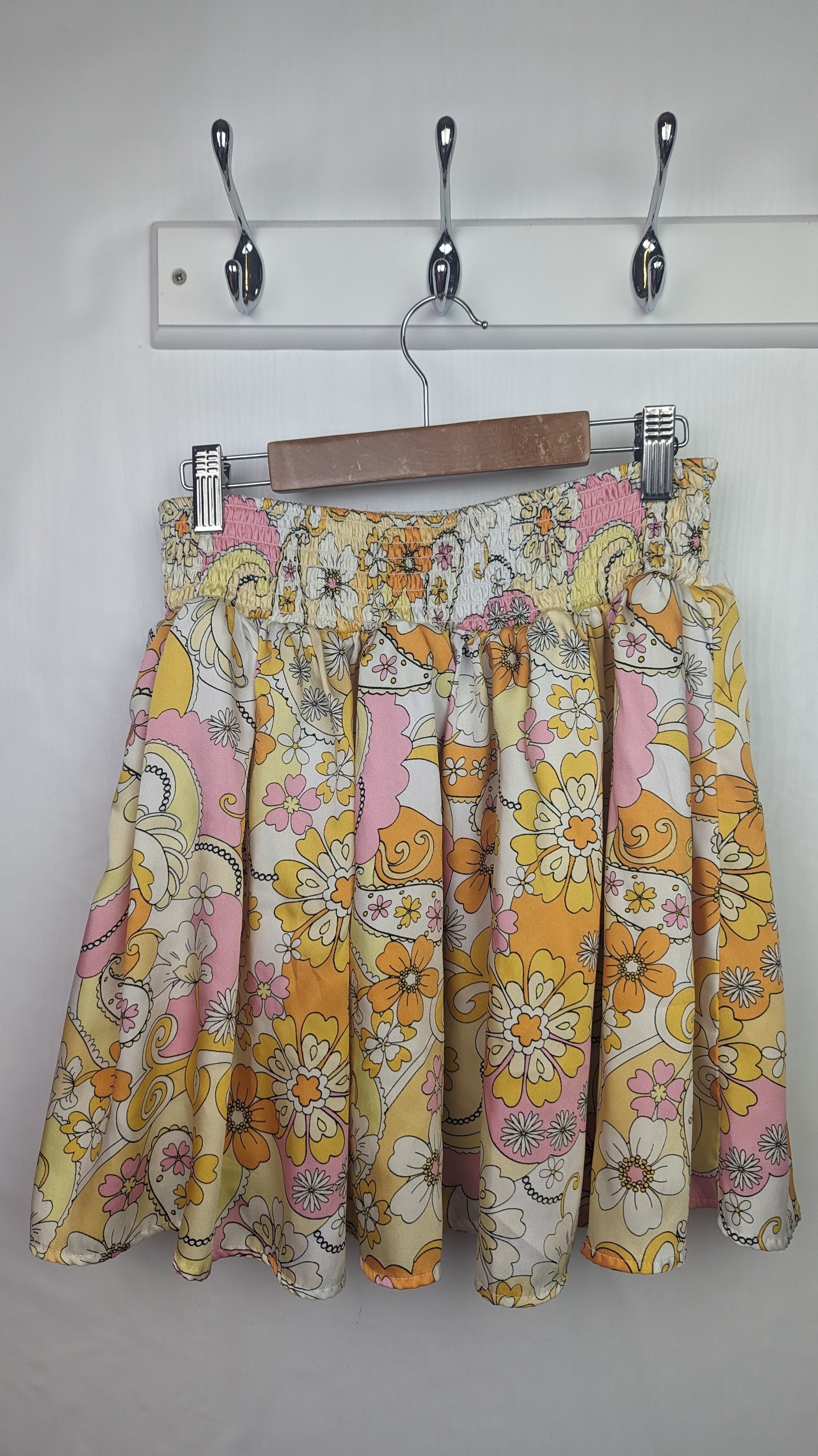 Matalan Retro Style Lined Skirt - Girls 13 Years - Little Ones Preloved. Second Hand Children's & Preloved Baby, Kids, Girls & Boys Clothes. UK online