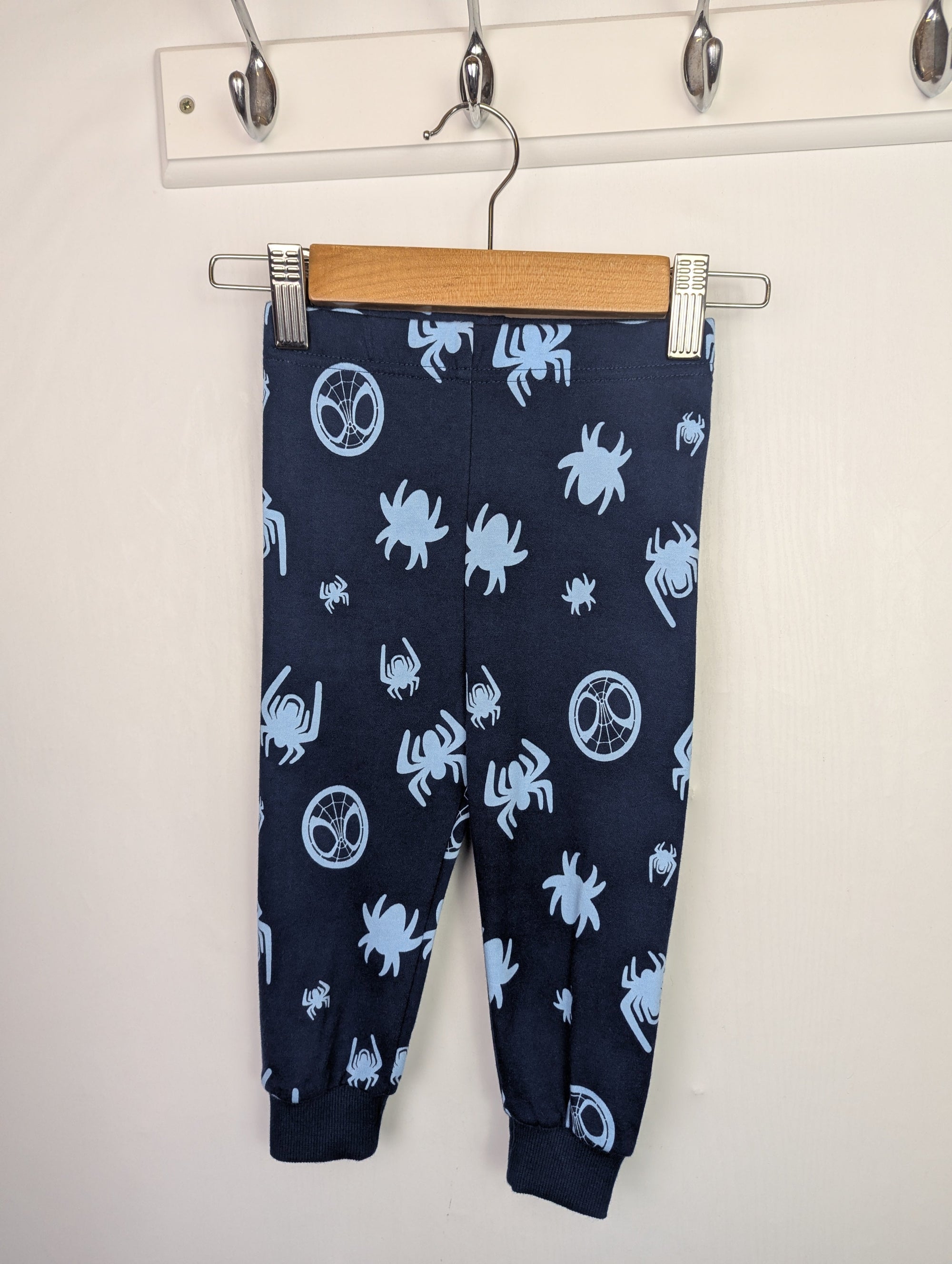 Matalan Spiderman Pyjama Bottoms - Boys 9 - 12 Months - Little Ones Preloved. Second Hand Children's & Preloved Baby, Kids, Girls & Boys Clothes. UK online