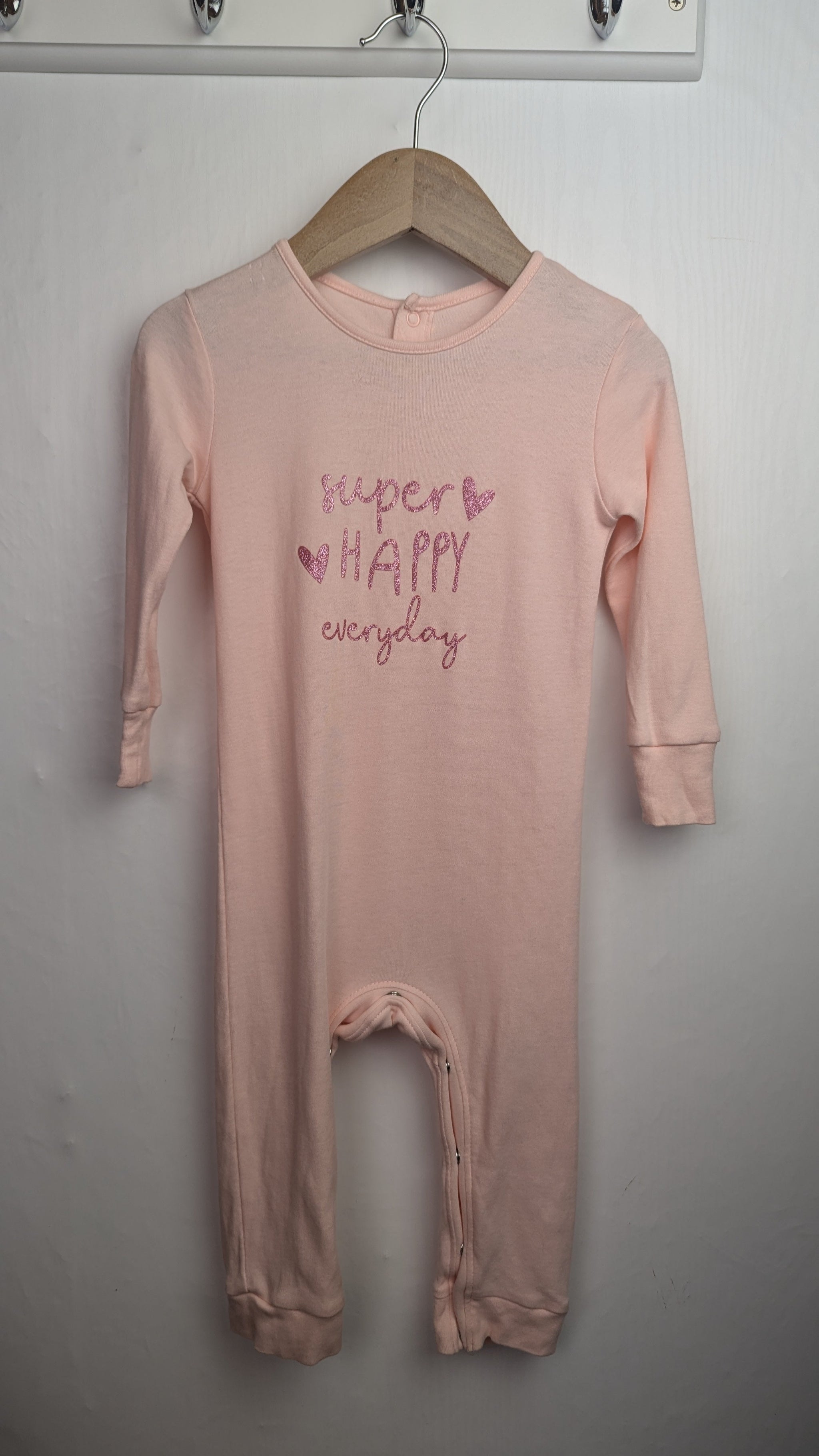 Matalan Super Happy Everyday Romper Girls 9 12 Months Little Ones Preloved