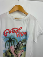 Matalan Surfing Dinosaur Top - Boys 10 Years - Little Ones Preloved. Second Hand Children's & Preloved Baby, Kids, Girls & Boys Clothes. UK online