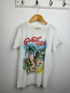 Matalan Surfing Dinosaur Top - Boys 10 Years - Little Ones Preloved. Second Hand Children's & Preloved Baby, Kids, Girls & Boys Clothes. UK online