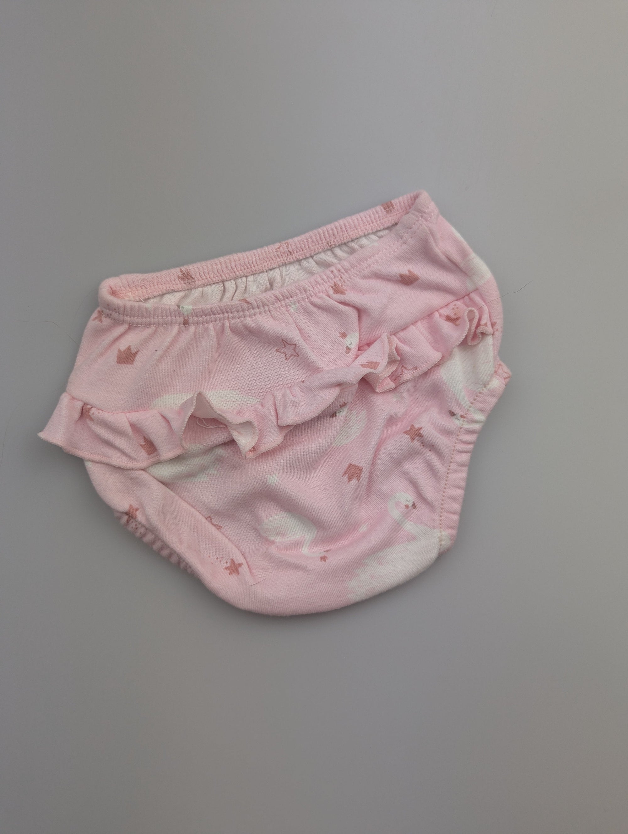 Matalan Swan Bloomers - Girls Newborn - Little Ones Preloved. Second Hand Children's & Preloved Baby, Kids, Girls & Boys Clothes. UK online