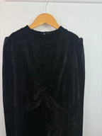 Matalan Velour Wrap Dress - Girls 10 Years - Little Ones Preloved. Second Hand Children's & Preloved Baby, Kids, Girls & Boys Clothes. UK online