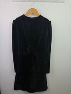 Matalan Velour Wrap Dress - Girls 10 Years - Little Ones Preloved. Second Hand Children's & Preloved Baby, Kids, Girls & Boys Clothes. UK online
